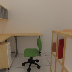 desain-interior-ruang-kerja-staff-kantor desain interior ruang kerja staff kantor
