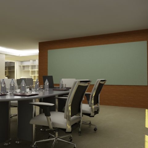 desain interior kantor