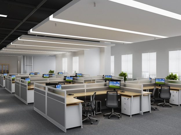 desain interior kantor minimalis modern