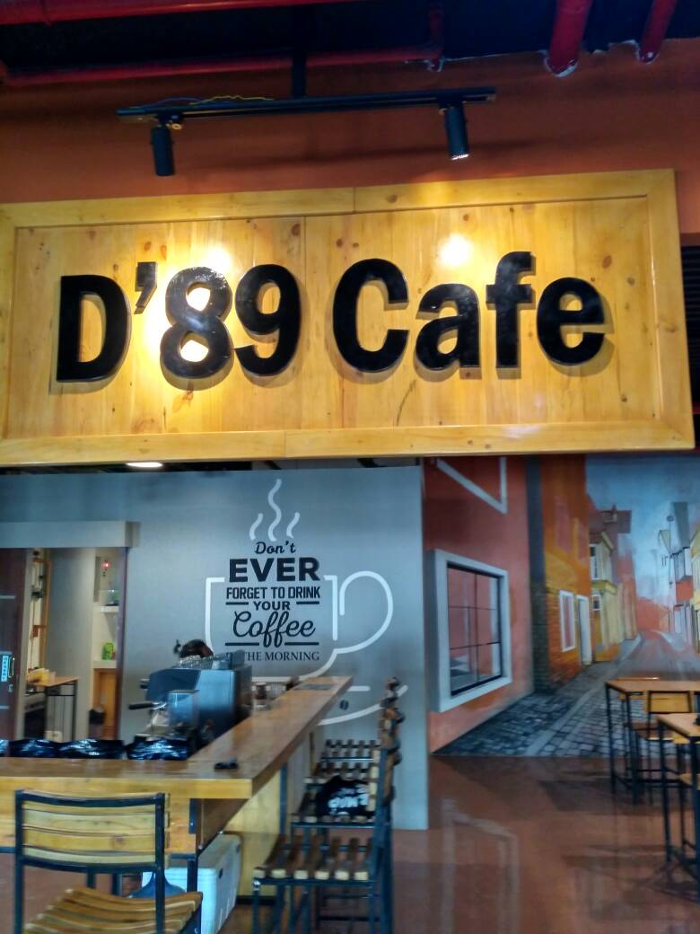 Renovasi Interior Cafe di Bandung Persada Interior