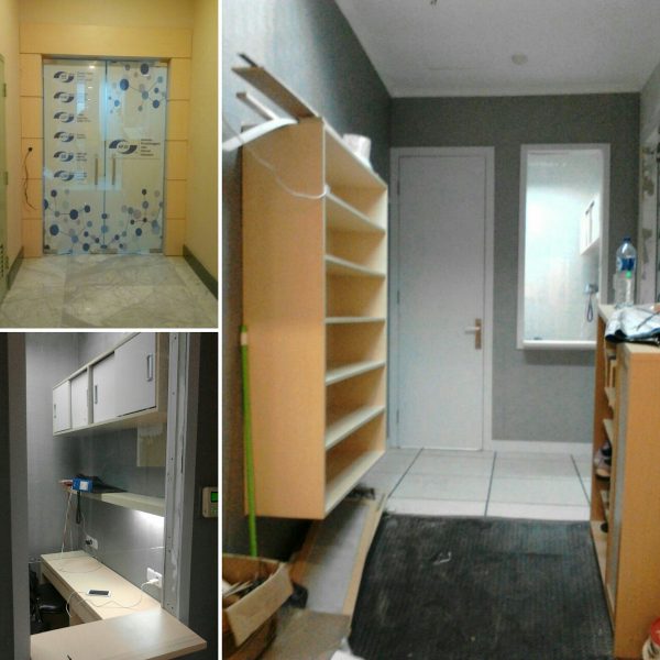 Renovasi Interior Kantor APJII Di Cyber Building 1 Renovasi Interior Kantor APJII Di Cyber Building 1