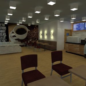 desain interior cafe 4