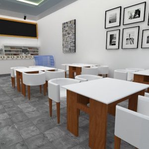 desain interior cafe 1