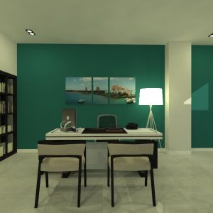 Desain Interior Kantor 2