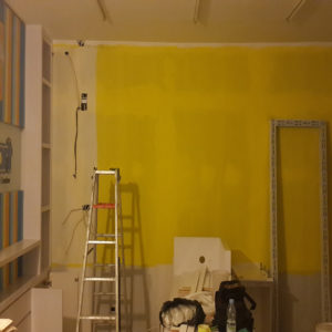 proses finishing pada renovasi globalart lotte mall bintaro 1 proses finishing pada renovasi globalart lotte mall bintaro 1