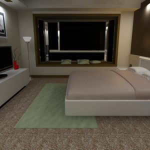 desain interior apartemen 3