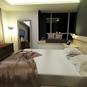 desain interior apartemen 4