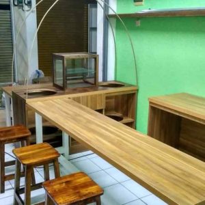Pembuatan Interior Kios Soto Kudus Bu Rumi di Pasar Modern BSD 2 Pembuatan Interior Kios Soto Kudus Bu Rumi di Pasar Modern BSD 2