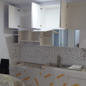 Pembuatan Kitchen Set di De’Latinos BSD 1 Pembuatan Kitchen Set di De'Latinos BSD 1
