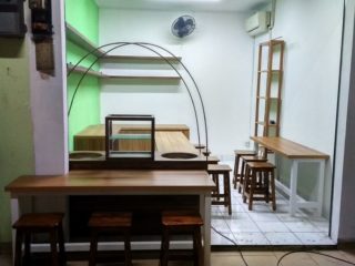 Pembuatan Interior Kios di Pasar Modern BSD