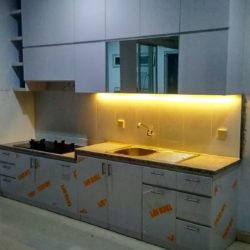 Pembuatan Kitchen Set di De'Latinos BSD