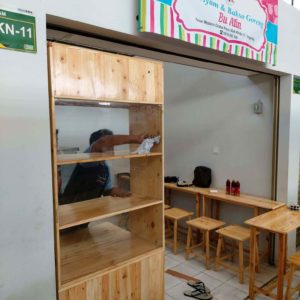 Jasa pembuatan interior kios graha raya bintaro 1 Jasa pembuatan interior kios graha raya bintaro 1