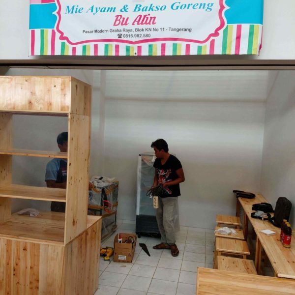 Jasa pembuatan interior kios graha raya bintaro Jasa pembuatan interior kios graha raya bintaro