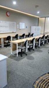 Hasil Akhir Jasa Renovasi Interior Kantor BNI