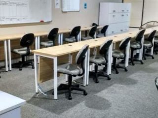 Hasil Akhir Jasa Renovasi Interior Kantor BNI