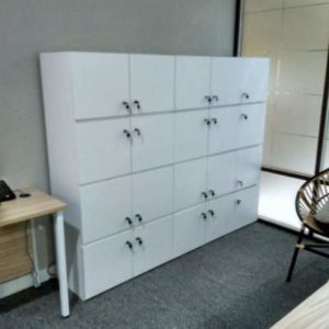 Pembuatan Lemari Loker Kantor BNI Pembuatan Lemari Loker Kantor BNI