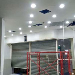 Pengerjaan renovasi toko century Poins Square Pengerjaan renovasi toko century Poins Square