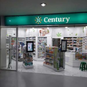 Renovasi toko Century Poins Square Renovasi toko Century Poins Square