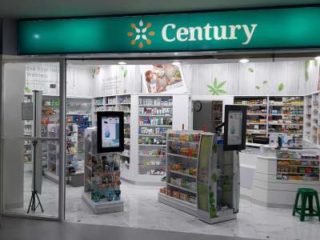 Renovasi toko Century Poins Square