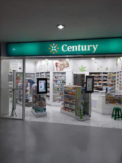 Renovasi toko Century Poins Square