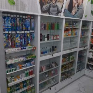 Showcase toko century setelah renovasi Showcase toko century setelah renovasi
