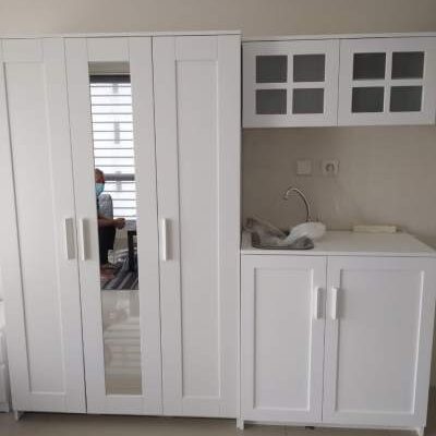 hasil pembuatan furniture apartemen di breeze apartment bintaro hasil pembuatan furniture apartemen di breeze apartment bintaro