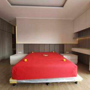Interior Kamar Tidur Utama di Suvarna Sutera Cikupa Interior Kamar Tidur Utama di Suvarna Sutera Cikupa
