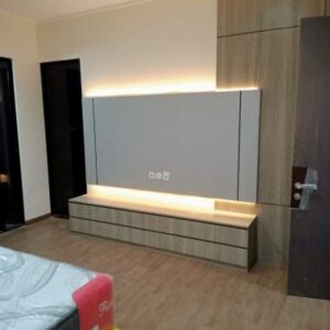 Rak TV Kamar Tidur Utama Rak TV Kamar Tidur Utama