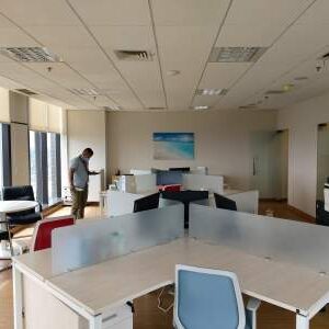 Check list dengan management building Alamanda Tower Check list dengan management building Alamanda Tower