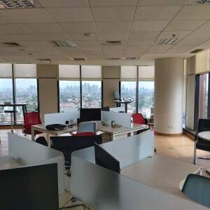Hasil pekerjaan fit out kantor di Alamanda Tower, Jakarta Hasil pekerjaan fit out kantor di Alamanda Tower, Jakarta