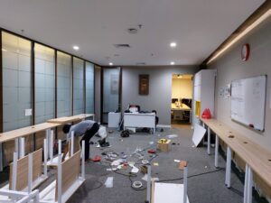 Renovasi Kantor BNI Life Insurance