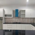 Kitchen Set dengan Island di BSD