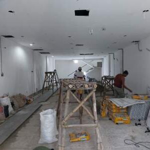 Proses Pemasangan Keramik Lantai ROMAN 60x60